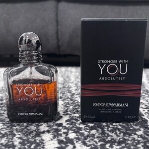 Emporio Armani Stronger With You Absolutely Parfum